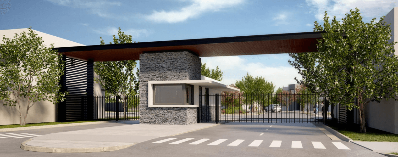Avance de instalación de emballetado en cubiertas casas A
